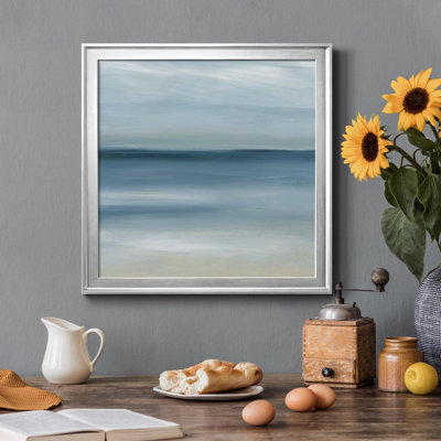 Calm Seas - Peinture sur toile encadrée