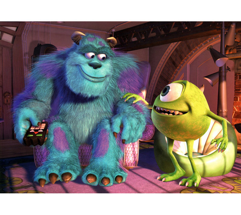 Mike et Sully