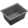 Quartz Classic 25" x 18-1/2" x 11-13/16" Undermount Kitchen Sink with Basket strainer