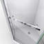 Cabine de douche sans cadre DreamLine Prism l 36 po x P 36 po x H 74,75 po-29344060-29344065