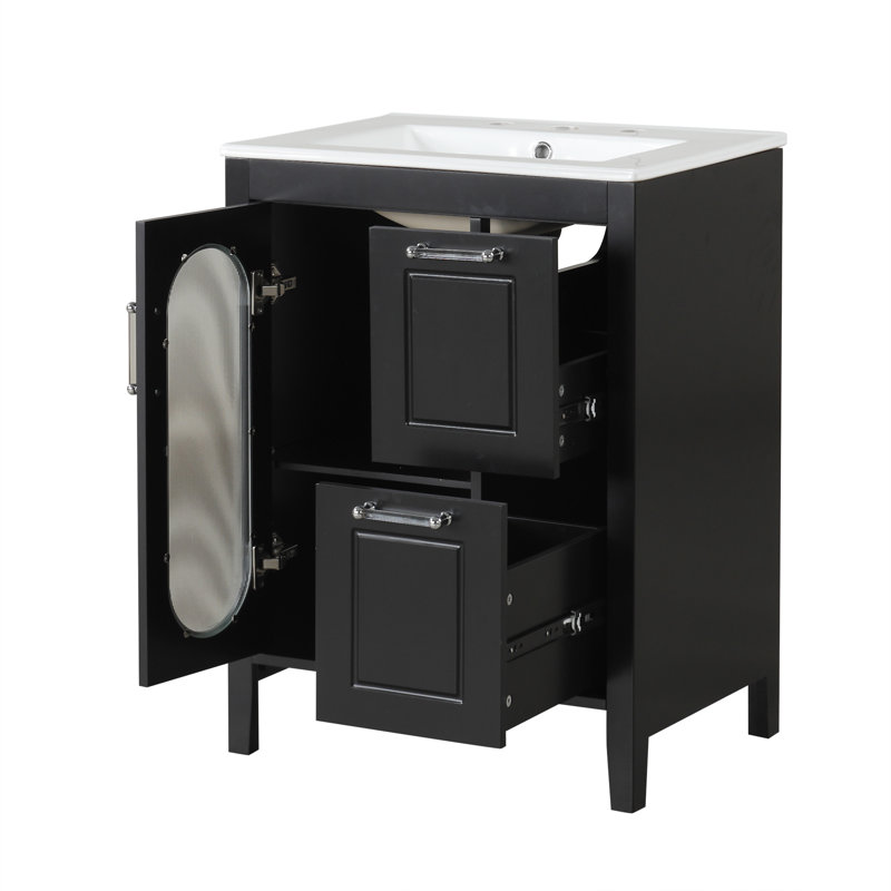 Meuble-lavabo 24 po avec lavabo