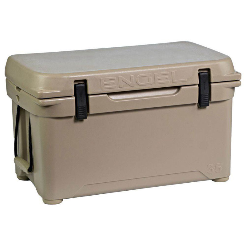 Engel 35 Quarts Ice Chest, Tan