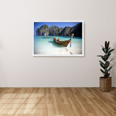 'Phi Phi Island' Framed Photographic Print