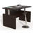 Aberdeen­ Height-Adjustable Front Desk with Base-862542198-862552495