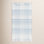 Cay Hand-Woven Blue Plaid Rug