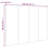 vidaXL Bed Headboard Engineered wood Double Decorative Inlays-1728790782