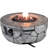 Janaris Round Stainless Steel Smokeless Fire Pit