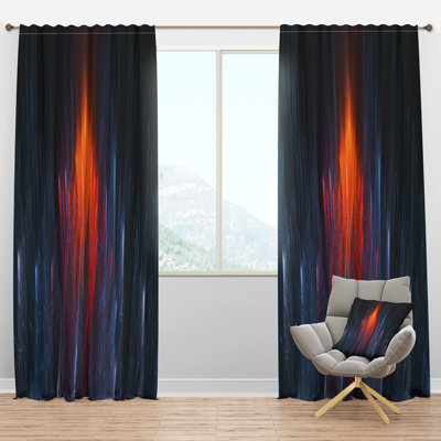 Velvet Room Darkening Single Curtain Panel