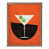 Orange/Black Framed Glass sélectionné