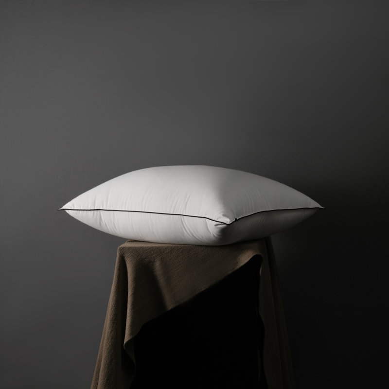 Feather and Down Pillow for Hotel-Like Comfort, Hypoallergenic- All Sleeping Positions, 12", King