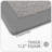 Deeana Water Resistant Anti-Fatigue Non-Skid Kitchen Mat-36288984-36288980