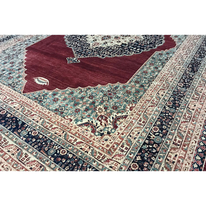 Tabriz One-of-a-Kind 9'11" X 14' Area Rug
