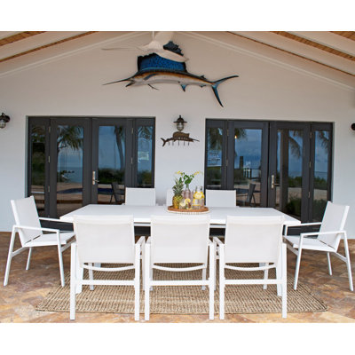 Ensemble repas 9 pièces Mykonos