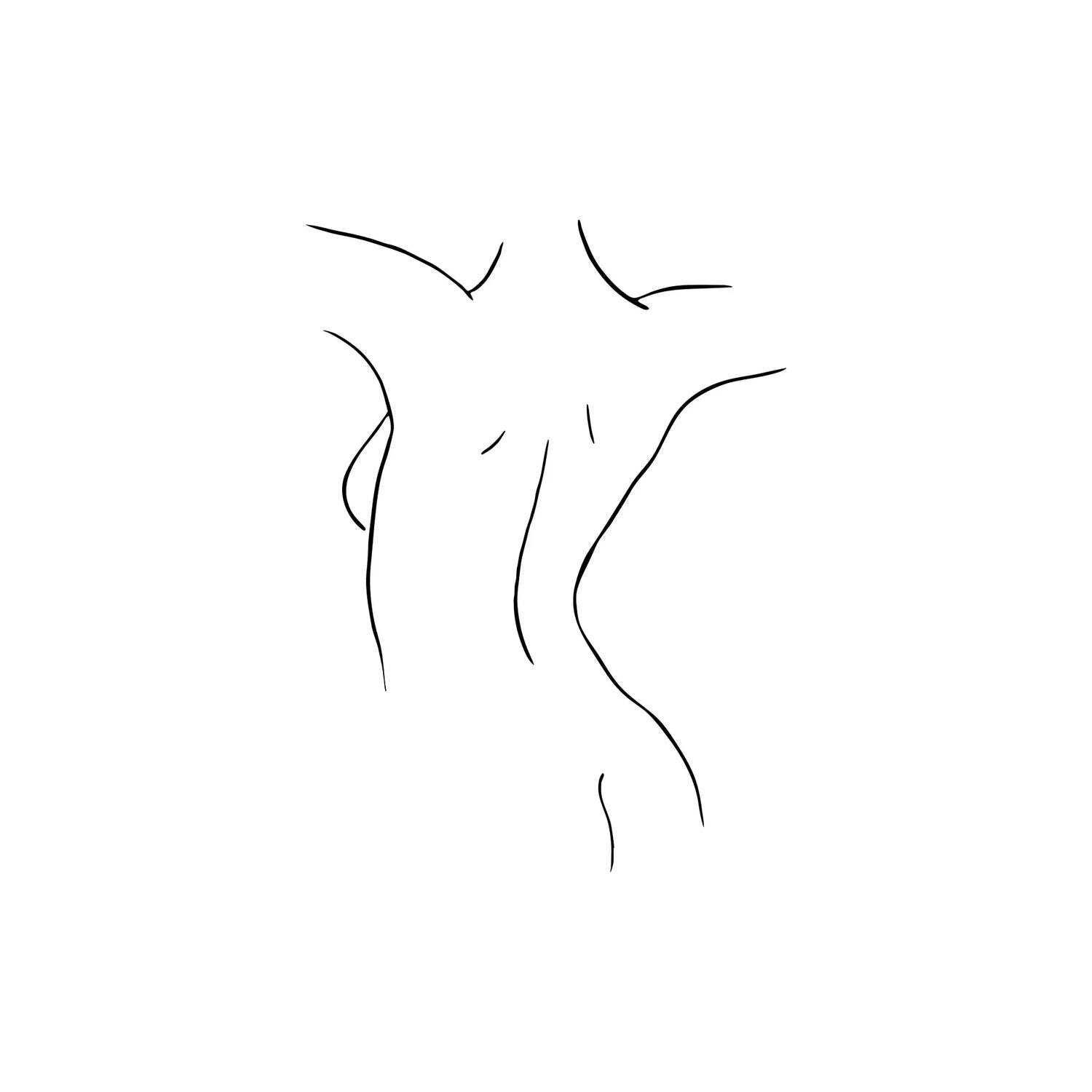 Female Body Sketch