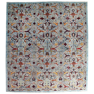 Arabesque One-of-a-Kind 14'1" X 15'9" Area Rug