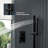 Pressure-Balanced Complete Shower System with Rough in-Valve-92396462