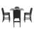 Reinolf 4 - Person Four Leg Dining Set-1830066918
