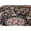 High-Quality Hand-Knotted Black Area Rug