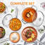 7 - Piece Non-Stick Aluminum Cookware Set