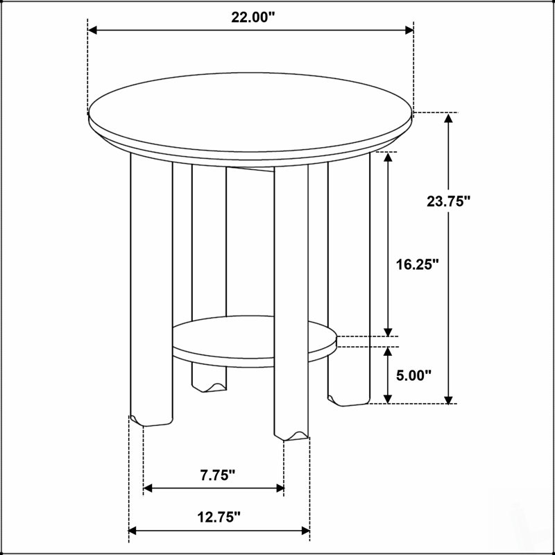 Ensemble élégant de 2 tables basses et d'appoint avec étagères de rangement ouvertes et pieds robustes pour salons modernes
