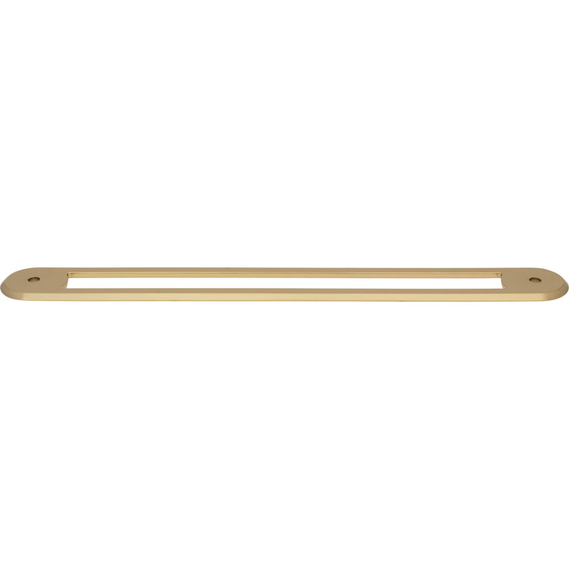 Brockwell 12" Center to Center Pull Backplate