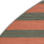 Tapis intérieur / extérieur brun HorizontalStripes-1824945880