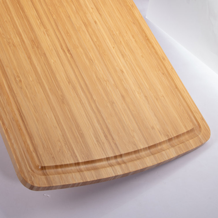 Fashionwu Bamboo Cutting Board 30 x 20, Extra Large Cutting Board with  Juice Groove