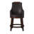 Janorris Swivel Upholstered Counter Stool with Solid Wood Frame-102057920