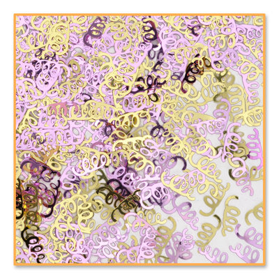 Banderoles et confettis amusants