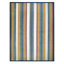 Tapis multicolore à rayures Floraville-1381593768