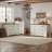 Farmhouse Vertical Dresser With 6 Large Drawers, Tall Storage Dresser With Spacious Drawer Organization, Bedroom Dresser With Sturdy Wood Frame-2143811571