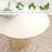 Jasmarie 51.2" x 25.6“ Oval Sintered Stone Top and Solid Oak Base Coffee Table