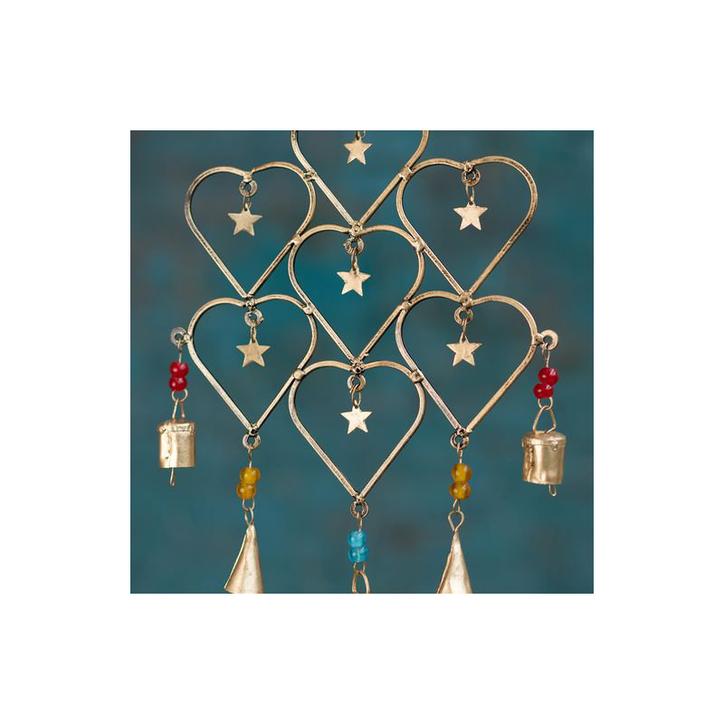 Brittony Metal No Subject Wind Chime