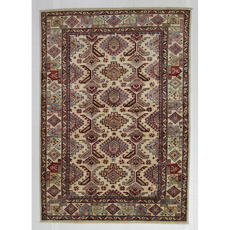 Tapis tribal rétro 5 x 7