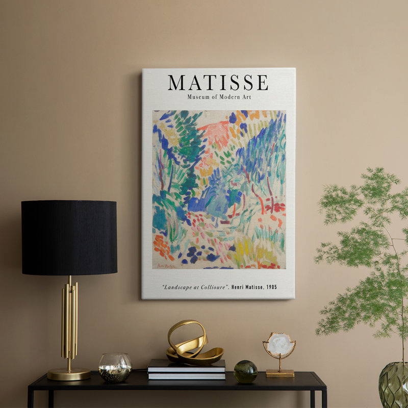 Matisse CL XXVI, reproduction encadrée - galerie Cavas, H 12 po x l 8 po