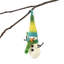 Ensemble d’ornements suspendus en forme de bonhomme de neige Nordic Winter