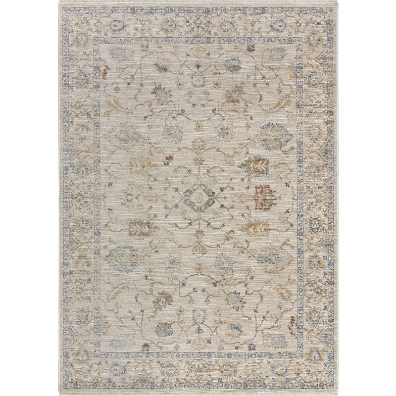 Orkin Moroccan Machine Woven / Power Loomed Area Rug, Rectangle 200 x 300cm