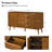 Aryannah 57'' Wide 3 Drawer Sideboard-785264386