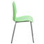 Chaises de vestibule empilables en plastique Oliverson-31020529