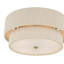 Plafonnier encastré 4 lumières Helbert-1373154061