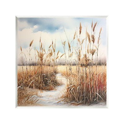 «Looming Beach Reeds» par RB