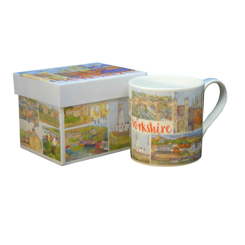 Bruce Bone China Coffee Mug
