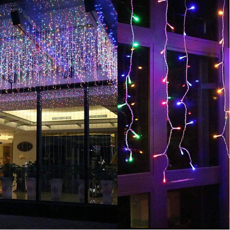 LED Indoor / Outdoor Icicle Lights