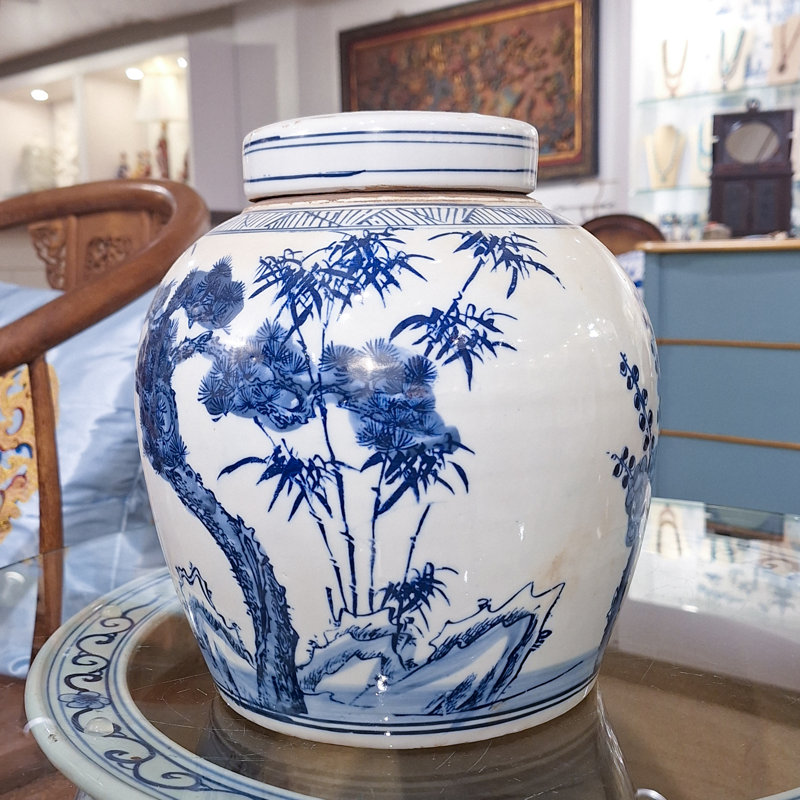 Handmade Jar