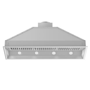 ZLINE 698-34 Professional 1200 CFM 34 inch Wide Insert Range Hood Brushed Stainless Steel