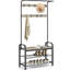 Swagger 84 cm W Hall Tree with Shoe Storage