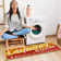 Non-Slip Rubberback Red/Yellow Laundry Room Runner Rug