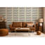 Folding Ribbon - Off White Blue Wallpaper