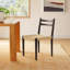 Cord Solid Wood Ladder Back Side Chair-79226734