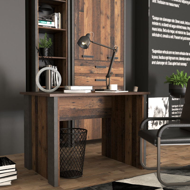 Lanham Writing Desk, 73.5cm H x 103cm W x 70cm D